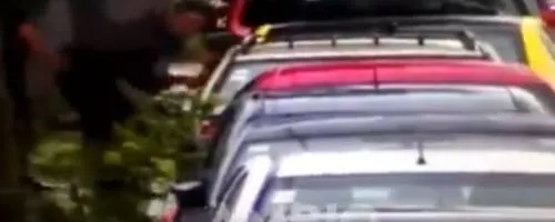 Captan a ladrones de autopartes en vía Atlixcáyotl