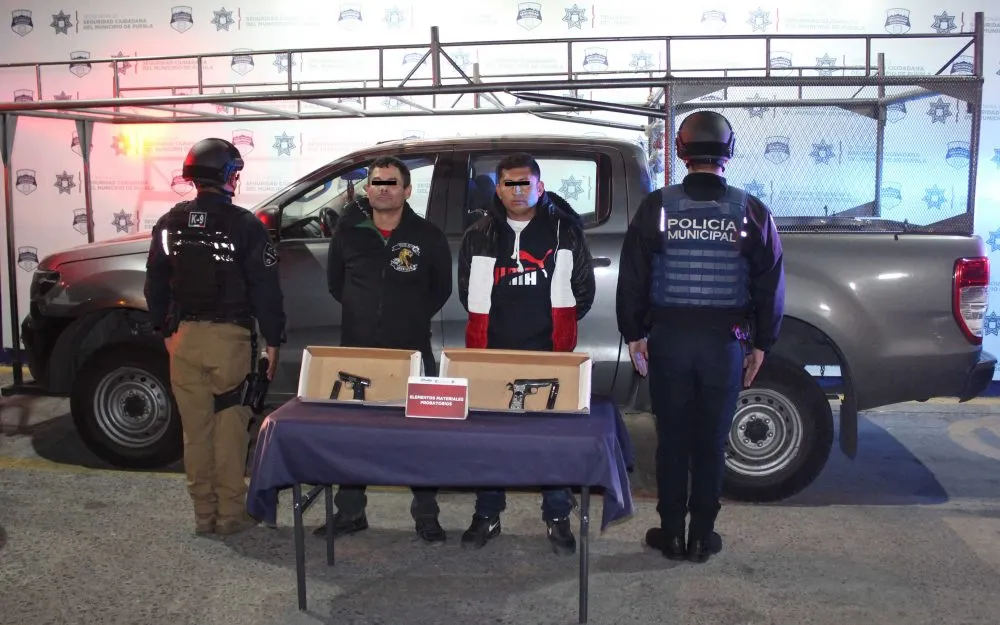 Policía Municipal recuperó una camioneta robada; dos hombres fueron detenidos