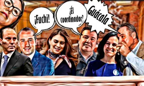 Rebelión en la granja panista
