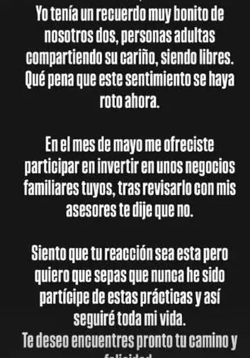 Alejandro Sanz rompe el silencio ante acusaciones de manipulación por parte de una fan