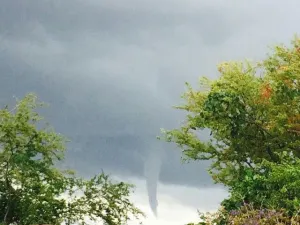 Fue un tornado el fenómeno que se presentó hoy en Ocotlán: Conagua