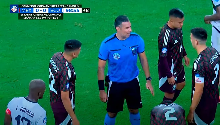 Mexico Ecuador Copa America