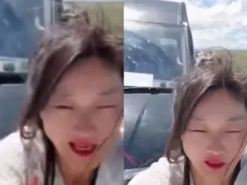 Influencer china es atropellada mientras realizaba transmisión en vivo