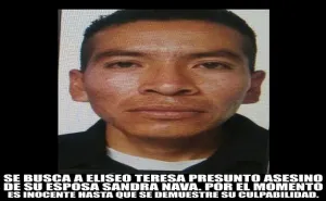 Dan a conocer fotografía del feminicida de San Ramón
