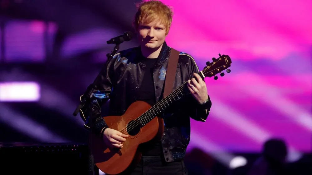 Ed Sheeran fue indemnizado por daños y perjuicios