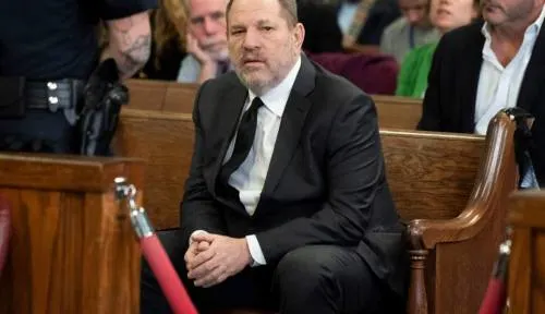 Retrasan juicio contra Harvey Weinstein para el 3 de junio