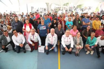 Entregan SEDIF y SMDIF más de 3 mil despensas de programas alimentarios