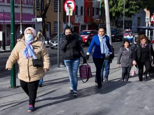 Aliste su abrigo, se prevén bajas temperaturas en gran parte del país