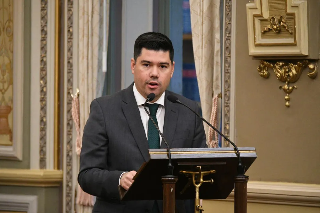 Jimmy Natale, coordinador del Partido Verde