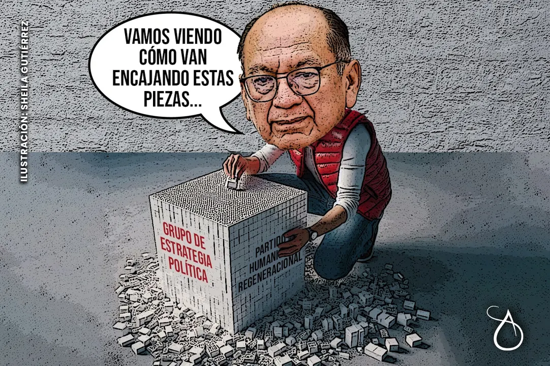 ¿Aguilar Pala Abona A La Creacion De Un Nuevo Partido Satelite De Morena En Puebla Min