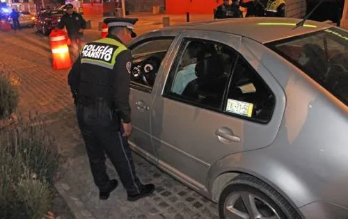 Efectuó SSPTM de Puebla el operativo alcoholímetro