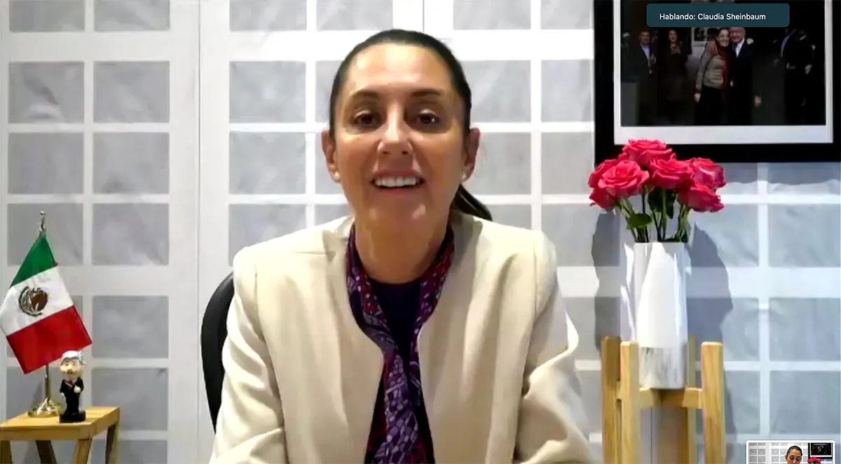 Conversatorio Claudia Sheinbaum Pardo Bcs