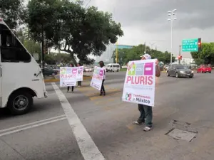PRI unido en brigadas “Más con Menos Pluris”