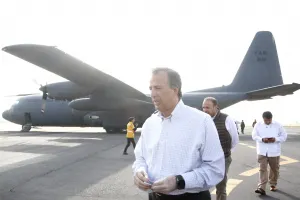 Puebla, entidad estratégica para enviar por aire maíz a Oaxaca