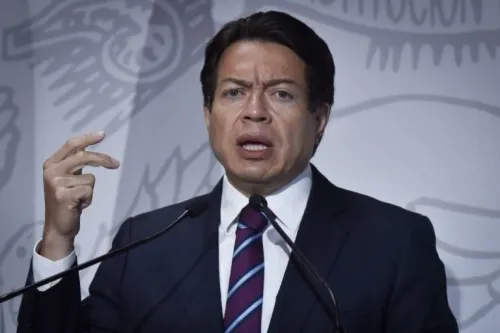 TEPJF cancelará encuesta para elegir al próximo presidente de Morena: Mario Delgado
