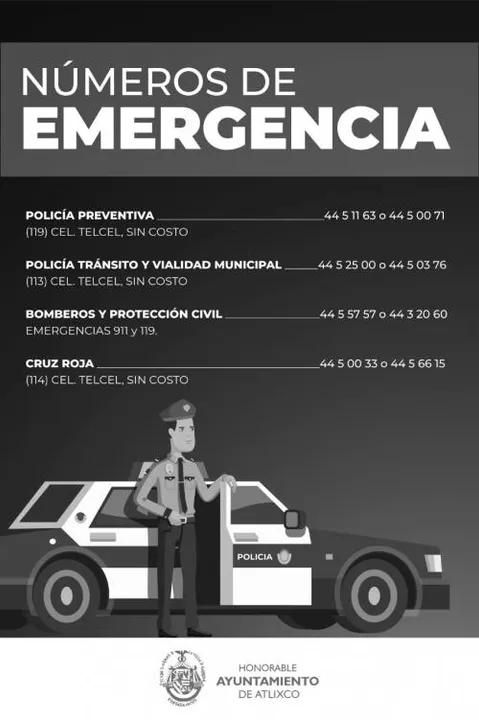 Implementarán operativo de seguridad de Semana Santa en Atlixco