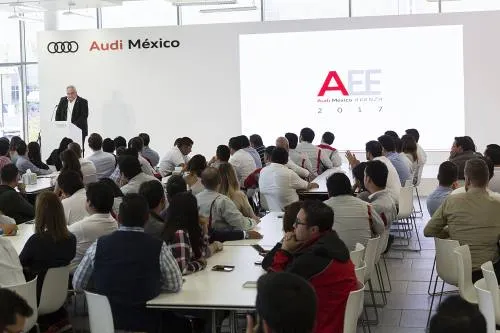 All Employee Event de Audi México: El Audi Q5 tiene éxito en todo el mundo