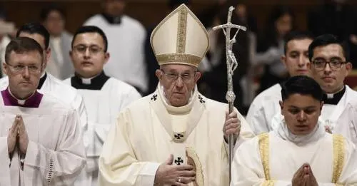 El Papa envía bendición especial a México en fiesta de Guadalupe