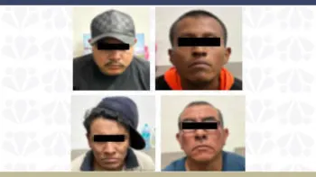 Vinculan a proceso a cuatro hombres en Puebla por narcomenudeo y portación de armas