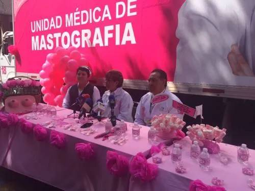 Lanza Campaña el IMSS en mastografías para prevenir el cáncer de mama