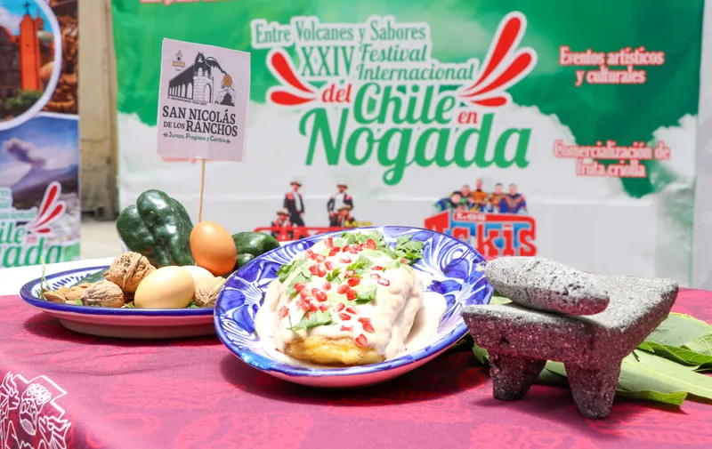 San Nicolás de los Ranchos anuncia Festival Internacional del Chile en Nogada 2025