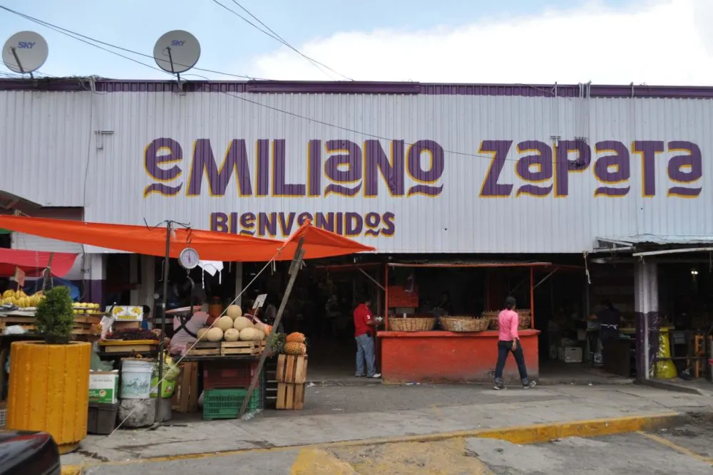 mercado Emiliano Zapata,