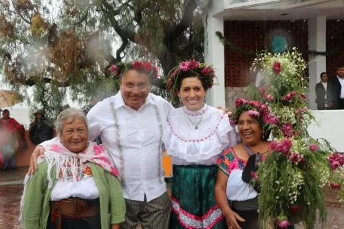 Atlixco se vistió de color y tradición en la edición 54  del Atlixcáyotl