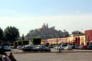 Reciben impermeabilización escuelas de San Pedro Cholula