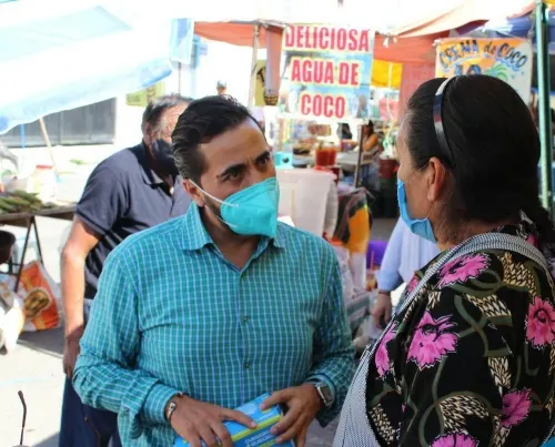 Seamos empáticos y solidarios en tiempos de pandemia: Fabio Núñez