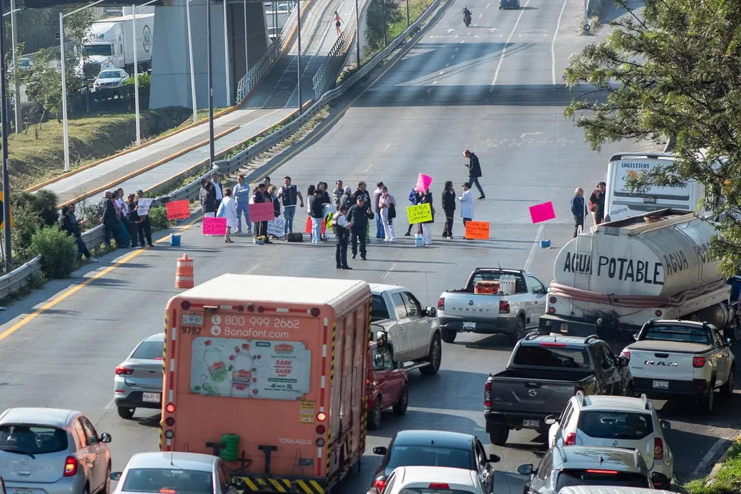Manif Hg Cholula Periferico Ecologico