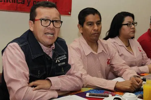 Antorcha Magisterial saldrá a manifestarse el próximo 1 de mayo