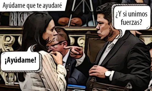 Mónica Della Vecchia y Gabriel Biestro: complicidades parlamentarias