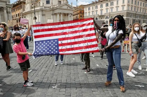 Prosiguen protestas mundiales contra racismo y violencia policial