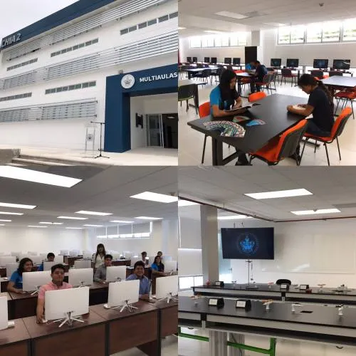 Alfonso Esparza inaugura un multiaulas para el Complejo Regional Mixteca en Chiautla de Tapia