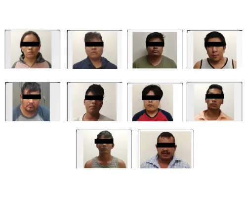 Desarticulan a peligrosa banda de secuestradores; rescatan a víctima
