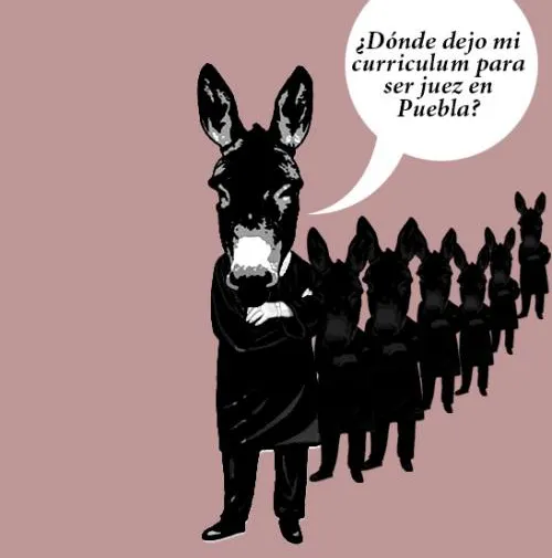 Juez de Cholula se burla del Poder Judicial y de sus víctimas