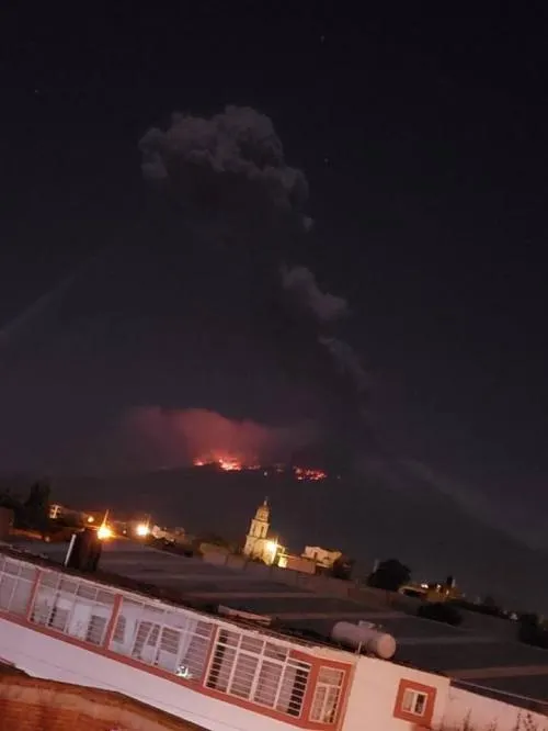 Explosión del volcán Popocatépetl no tuvo algún precursor que anunciara la actividad