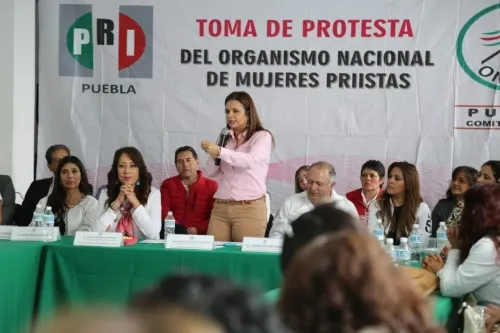 Toma protesta ONMPRI a comités municipales