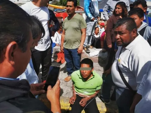 Le dan empleo en carnicería y trata de huir con $20 mil