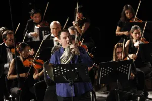 Filarmónica 5 de Mayo presenta temporada de conciertos primavera 2016