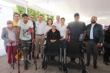 Con “Martes Incluyente”, SEDIF acerca servicios a personas con discapacidad de Acatzingo