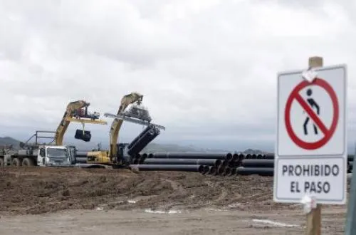 México tendrá que comprar gas caro por una impuntualidad