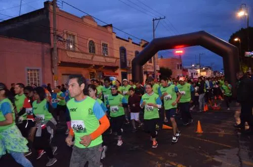 Más de 800 personas participaron en la 4ta Carrera IMSS 5k “Corriendo por mi Salud”