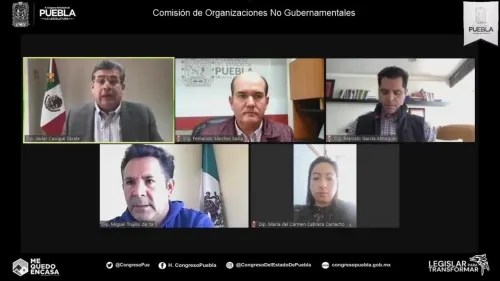 En Comisión, LX Legislatura presenta las iniciativas ciudadanas