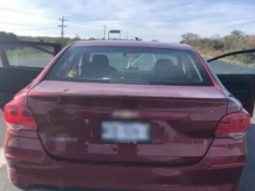 Caen 2 sujetos con mil 700 cartuchos, iban a Guanajuato
