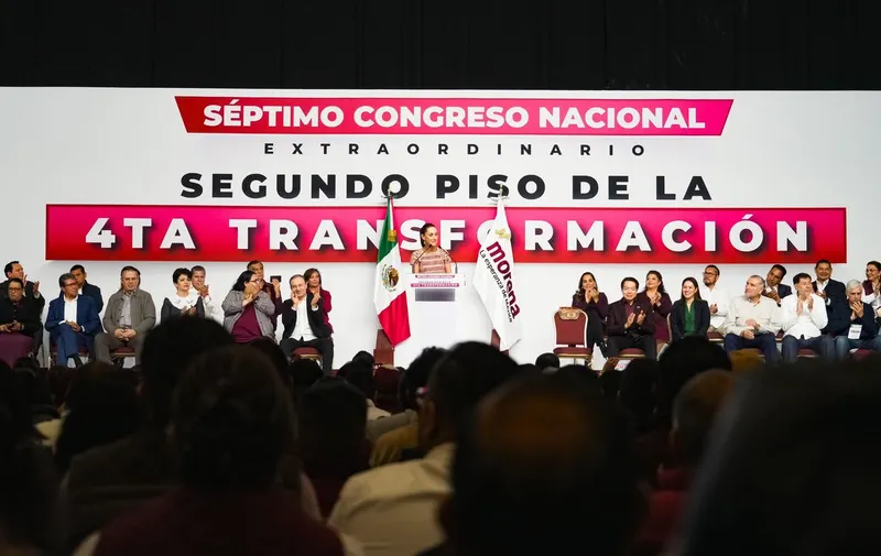 claudia-sheinbaum-congreso-nacional-extraordinario-morena