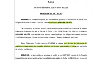 Prisión a Moreira, por gravedad de delitos, riesgos de fuga y destrucción de pruebas: Juez