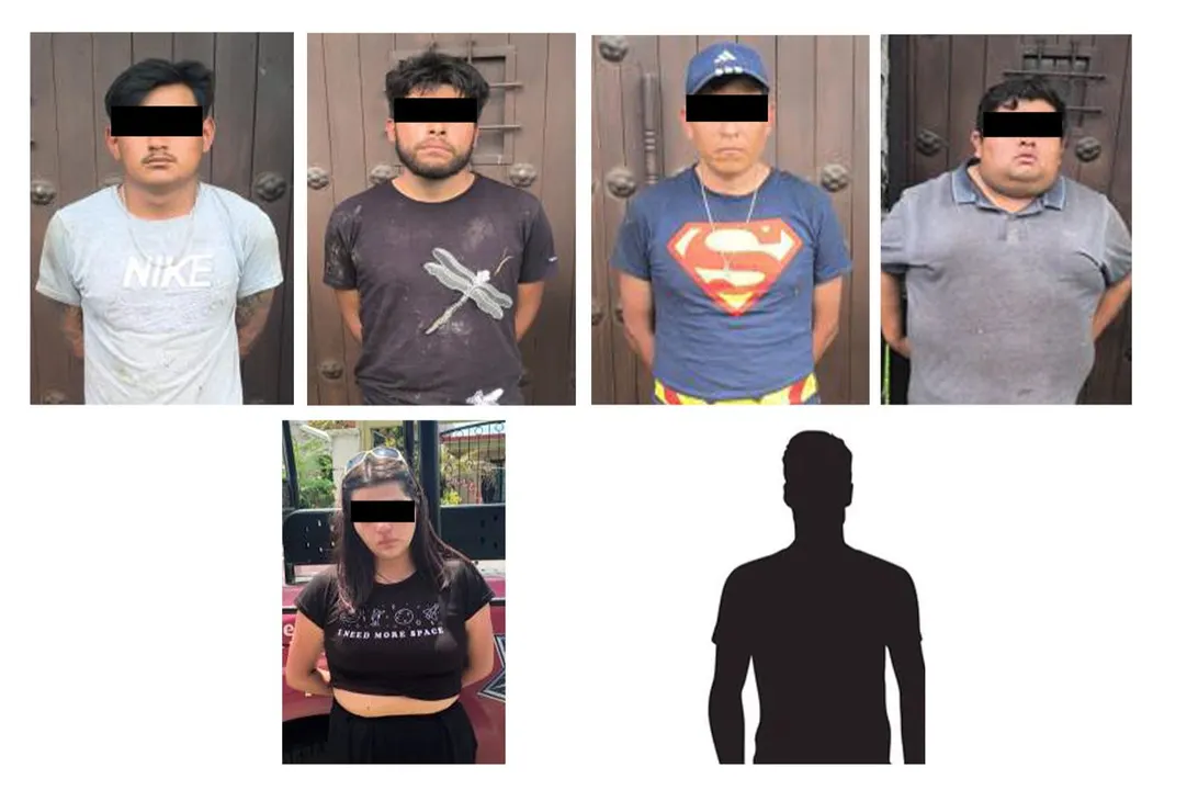 Detiene SSP a seis personas presuntamente dedicadas al robo a transporte de carga