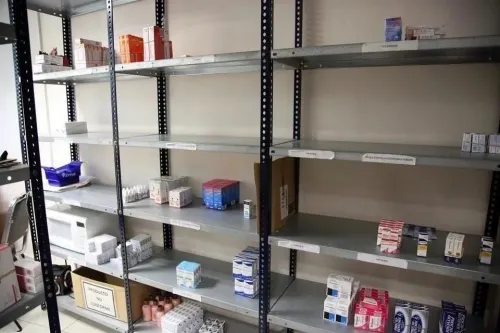 Desabasto de medicamentos en Salud estatal
