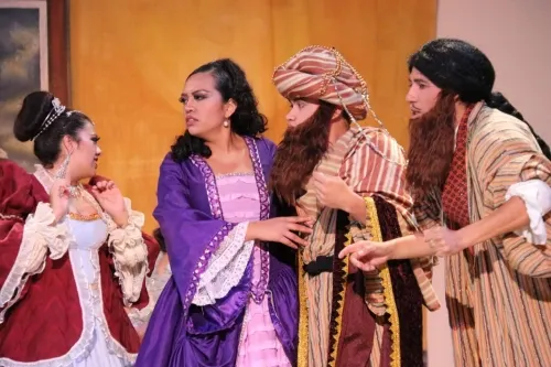 Clausuran III Festival de Teatro “Víctor Puebla”